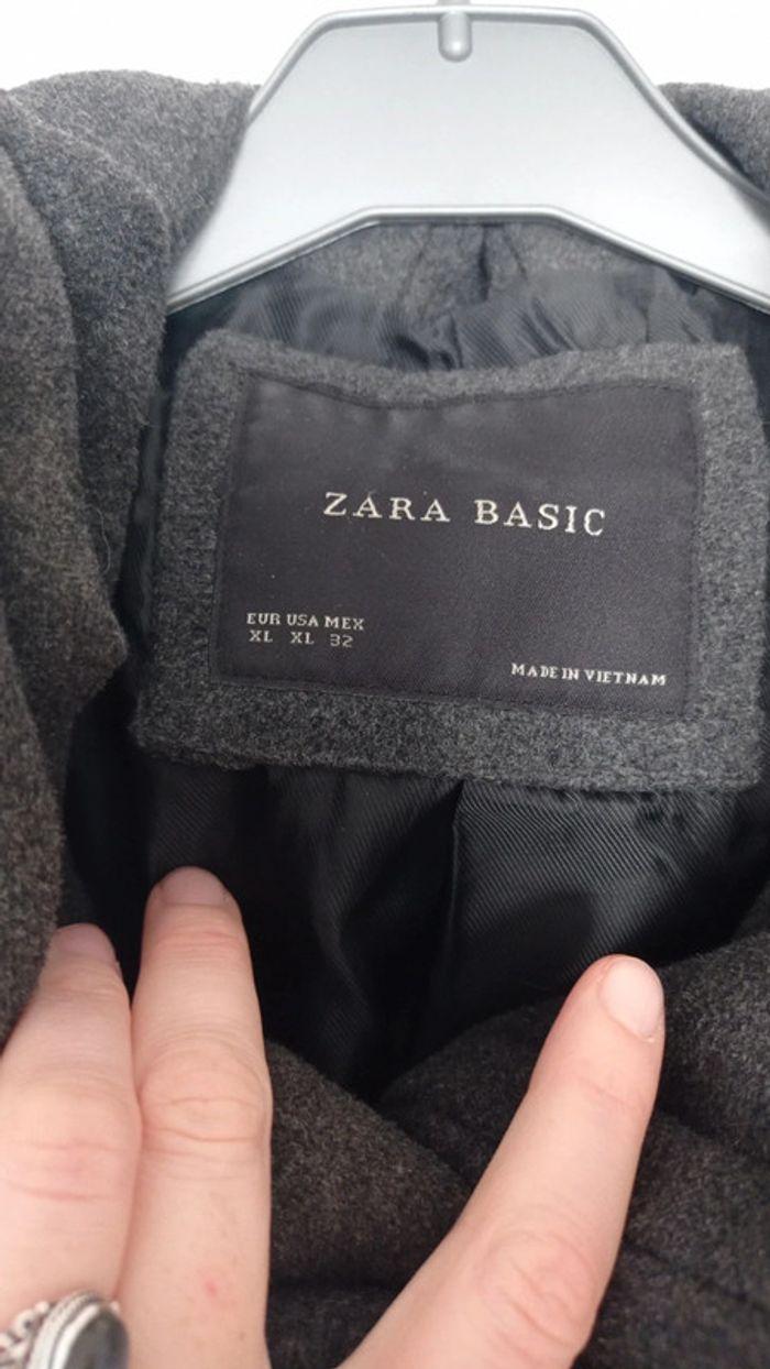 Manteau laine zara - photo numéro 2