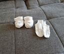 Chaussons et gants naissance