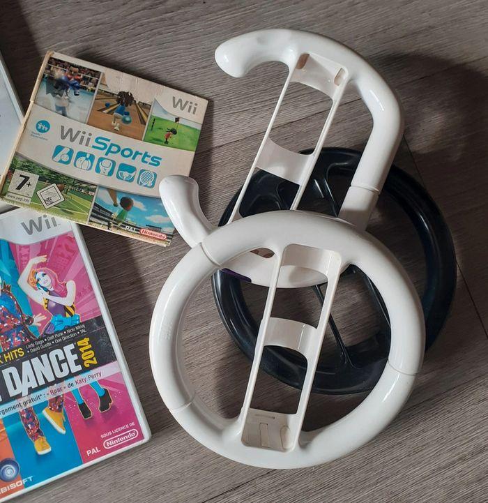 Nintendo wii + accessoires,  balance board, 7 jeux .. - photo numéro 5