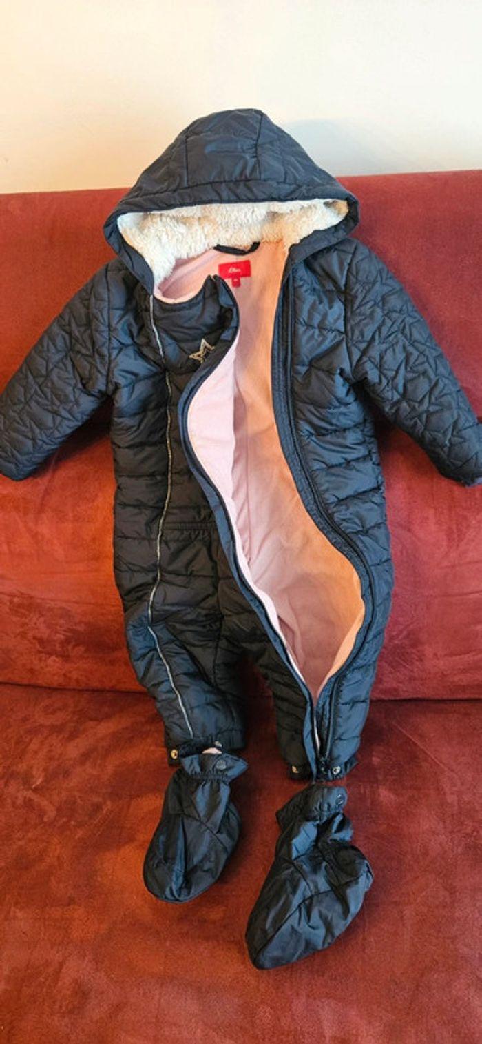 Doudoune, combinaison dhivers, manteau taille 2 ans, 86cm - photo numéro 5