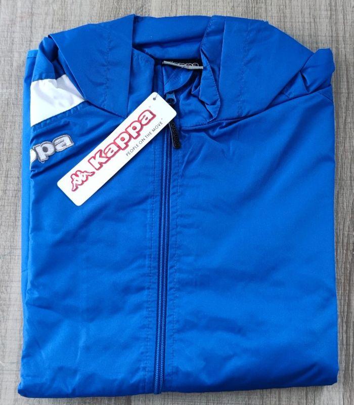 Veste coupe vent kappa Vado 2 bleu taille L pour homme - photo numéro 5