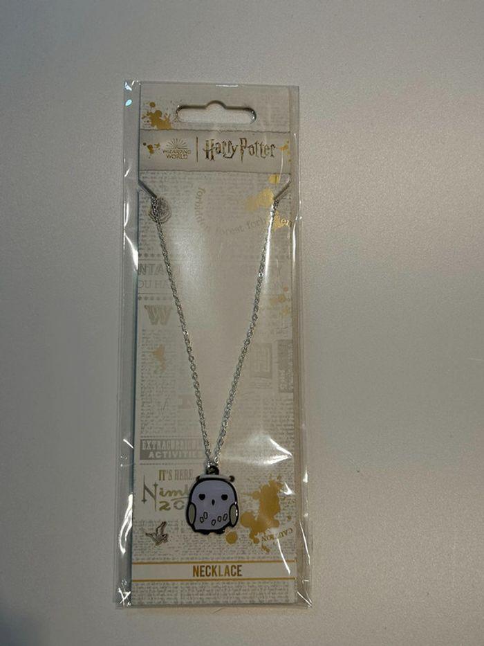 Collier harry potter hedwig chibi