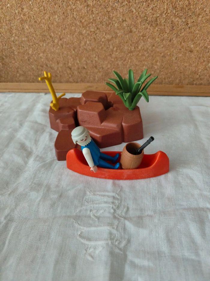 Playmobil petite île pirate - photo numéro 1