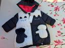 Catimini manteau bebe fille 3-6 mois