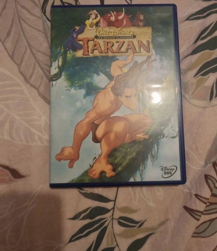 Dvd Tarzan - photo numéro 1