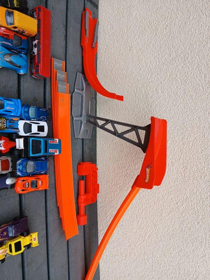 Hotwheels grand saut à assembler - photo numéro 6