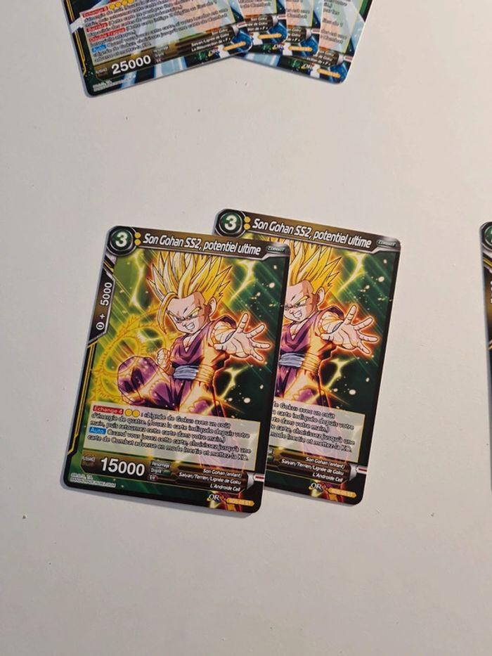 Gros lot de Cartes Dragon Ball - photo numéro 10