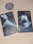 2 livres cinquante nuances de Grey