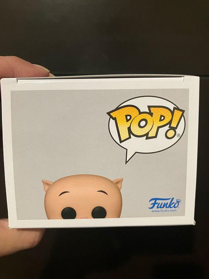 Funko Pop Porky Pig Hufflepuff 1337 - Disney -  Funko Fall Convention 2023 Limited edition - photo numéro 4