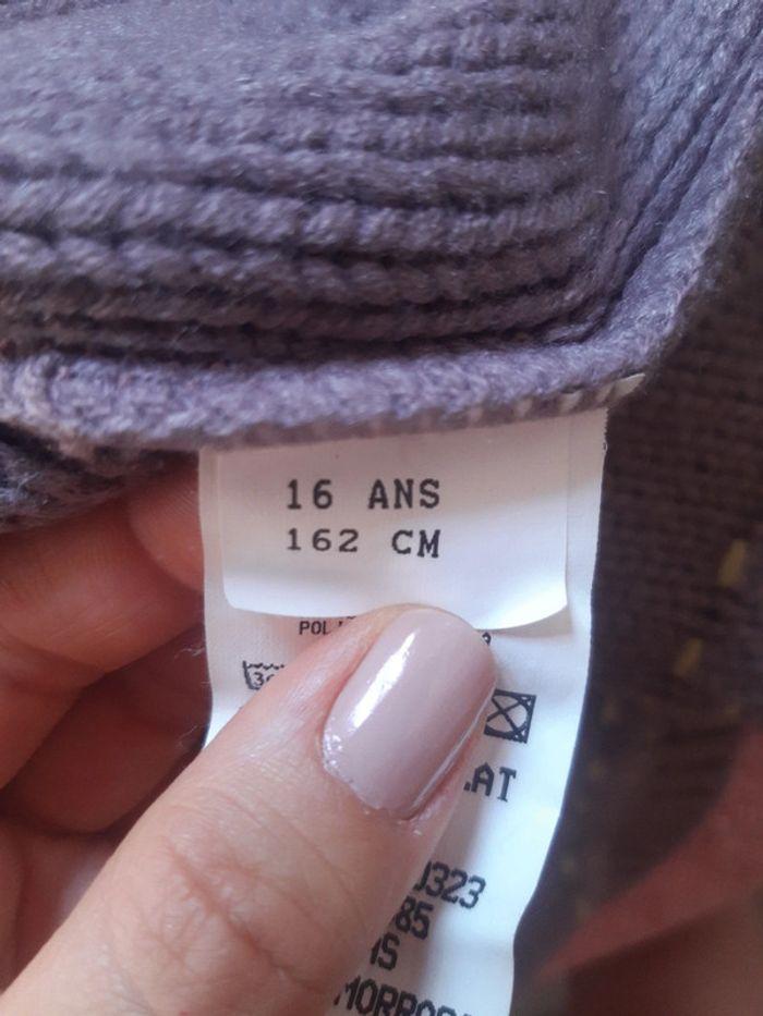 Veste lilas DDP fille 16 ans - photo numéro 10