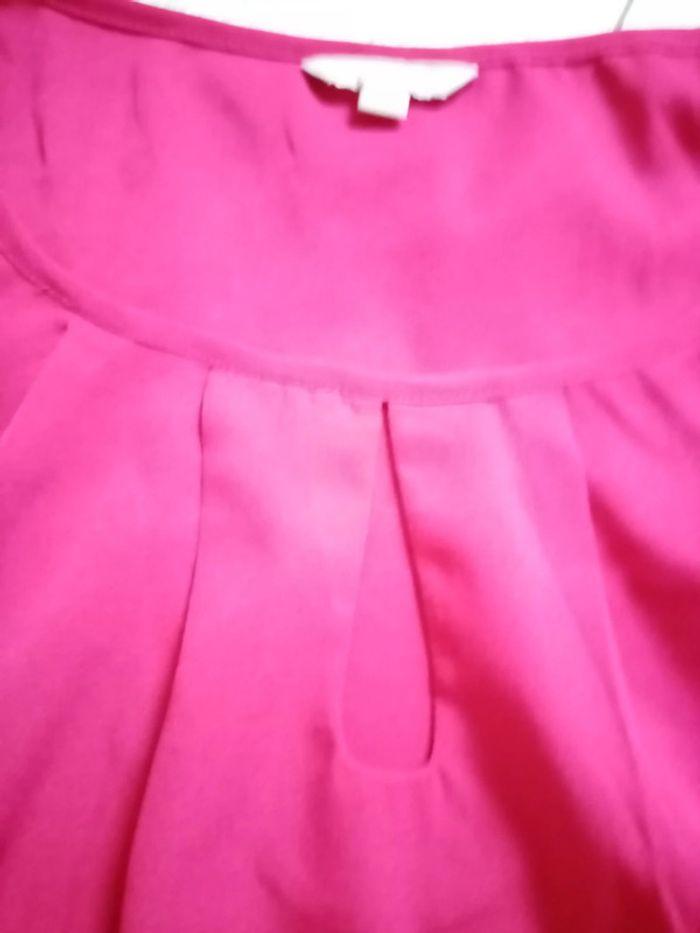 Blouse fushia 3suisses - photo numéro 2