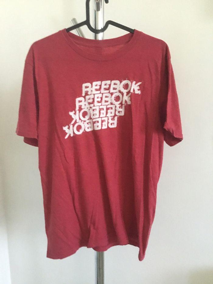 Tee shirt reebok coupe large