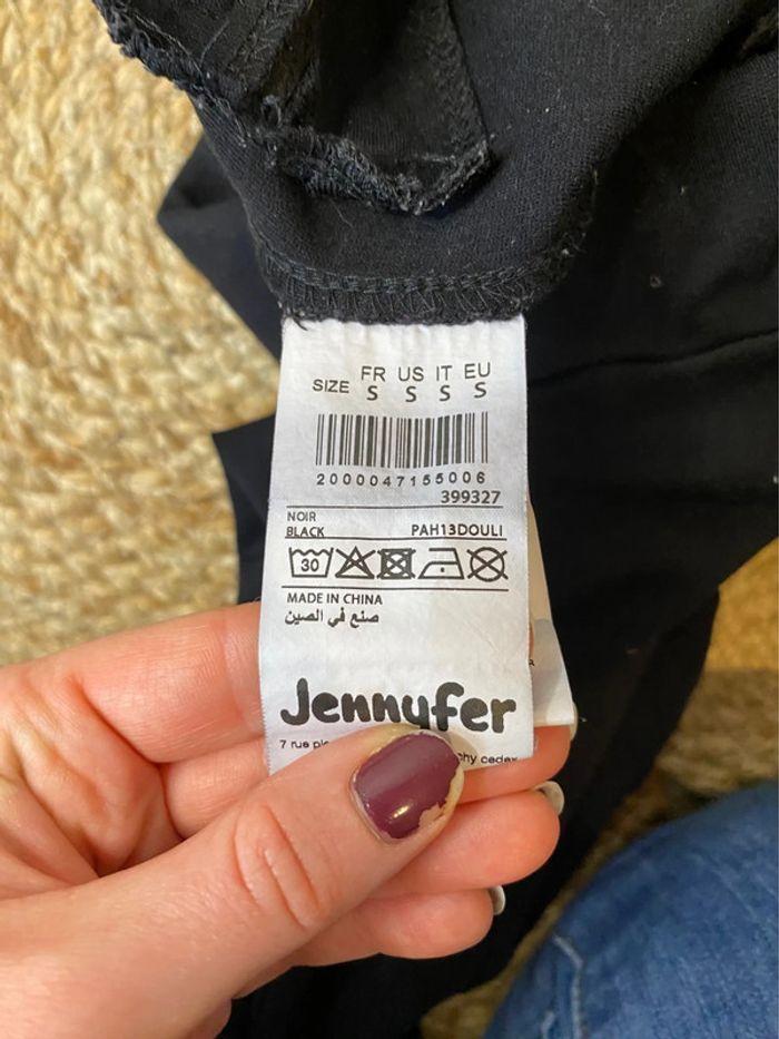 Legging noir avec fermetures éclairs Jennyfer taille 36 / S - photo numéro 9