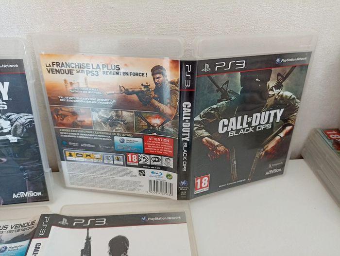 Lot jeux PS3 call of duty - photo numéro 4