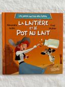 Livre Mcdonald «La laitière et le pot au lait»