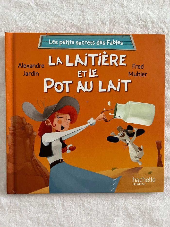 Livre Mcdonald «La laitière et le pot au lait» - photo numéro 1