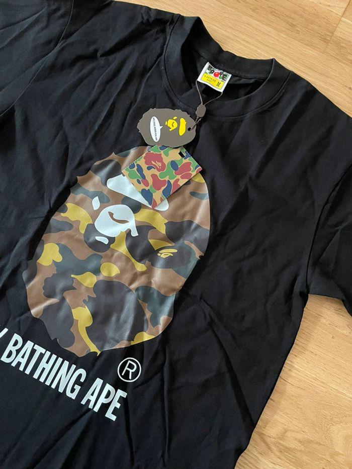 T-shirt A bathing ape Bape noir - photo numéro 11