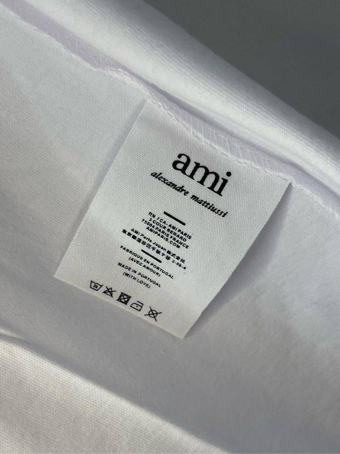 T-shirt ami Paris - photo numéro 4