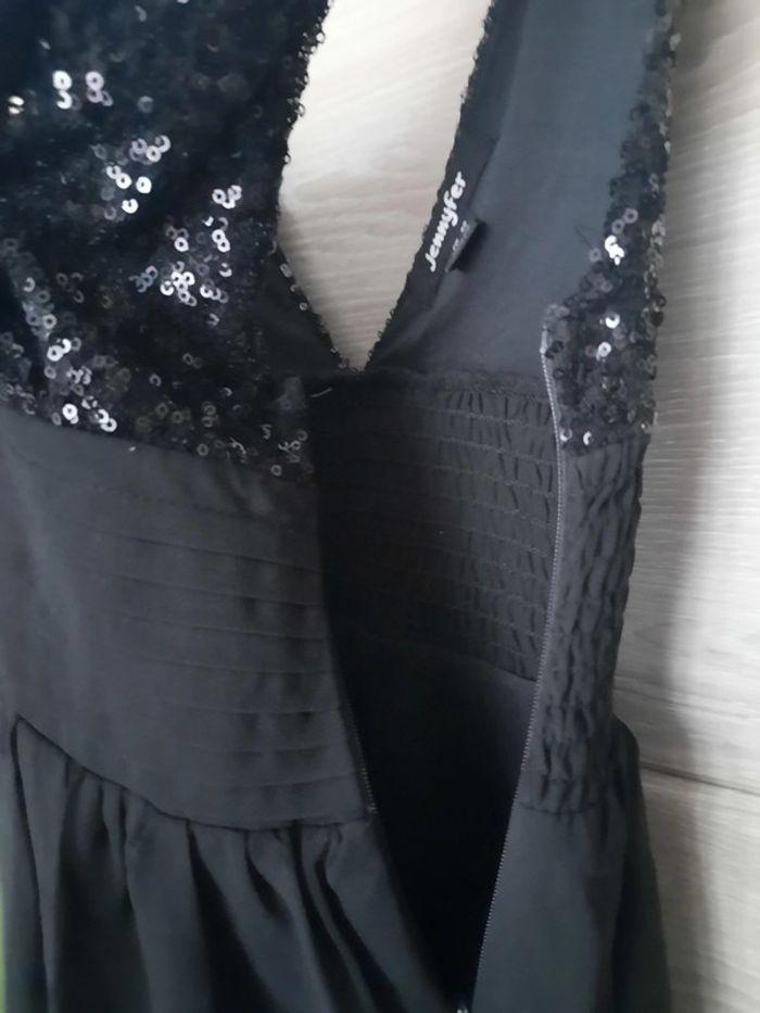 Robe de fête pailletée noire Jennyfer neuve - photo numéro 3