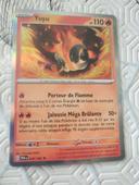 Carte pokemon holographique ev4