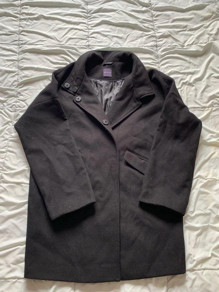 🛑manteau noir🛑 taille 36 - photo numéro 5