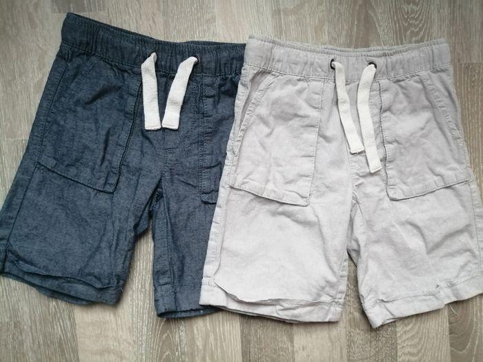 Lot de 2 shorts Kiabi 4 ans. - photo numéro 1