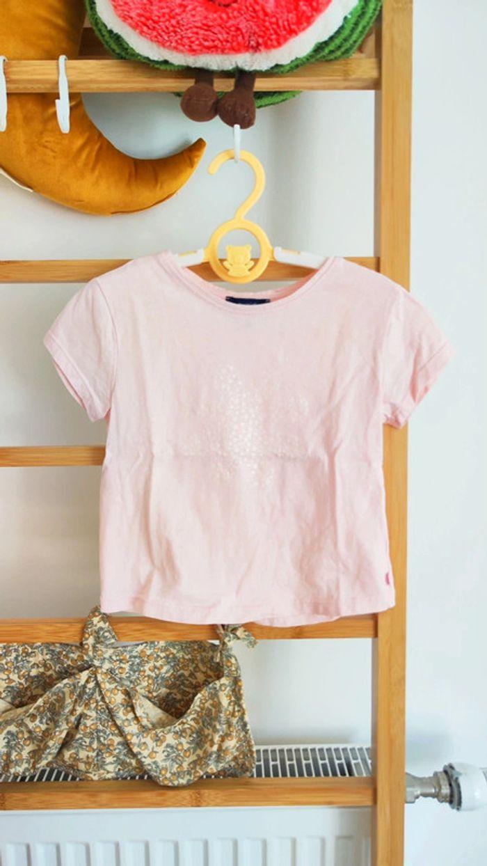 T shirt fille 4 ans - photo numéro 1