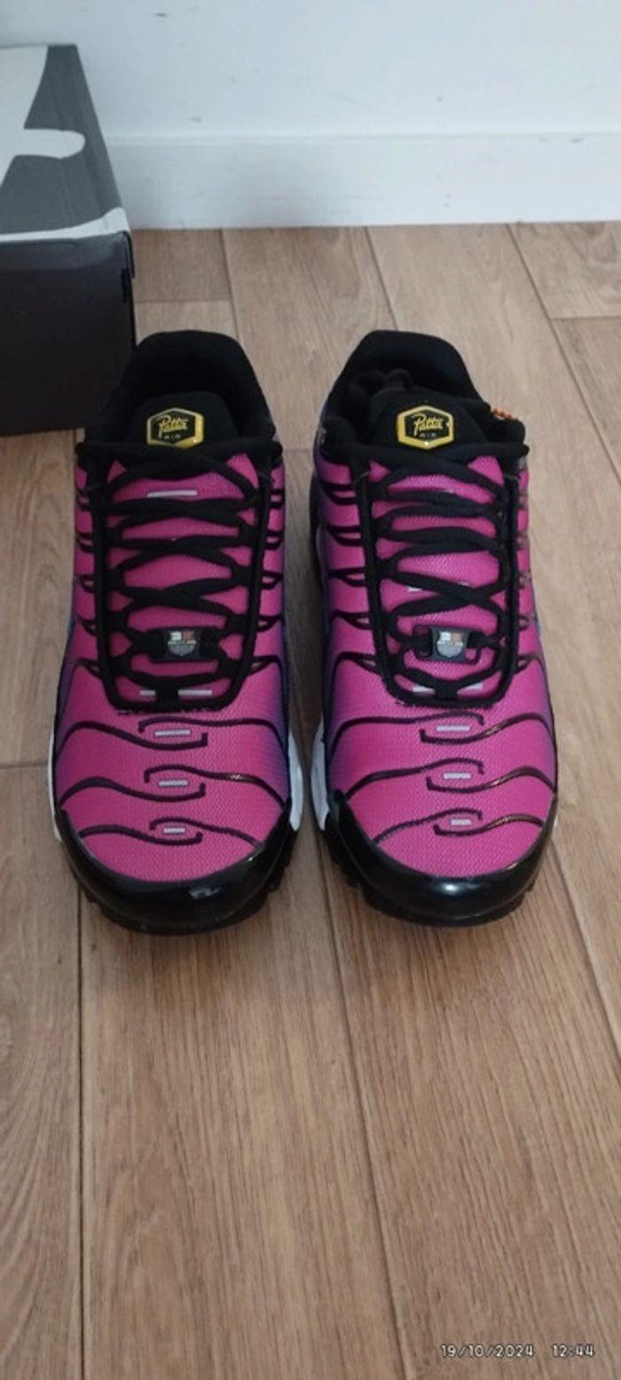 Basket air max plus x patta homme - photo numéro 3