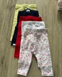 Lot de legging bébé