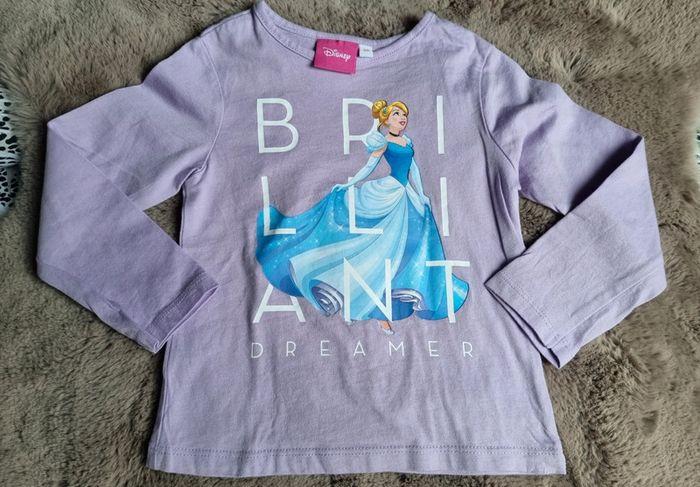 Tee shirt cendrillon 3 ans