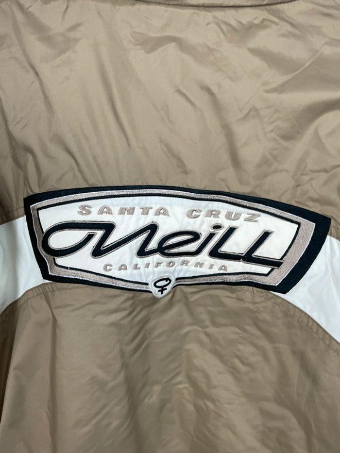 Manteau crewneck O’Neill vintage brodé y2k magnifique - photo numéro 6