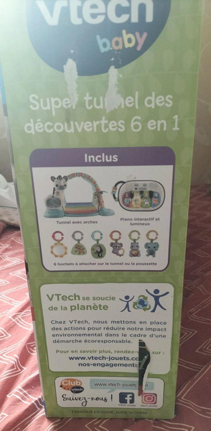 Super tunnel des découvertes 6 en 1 Vtech - photo numéro 7