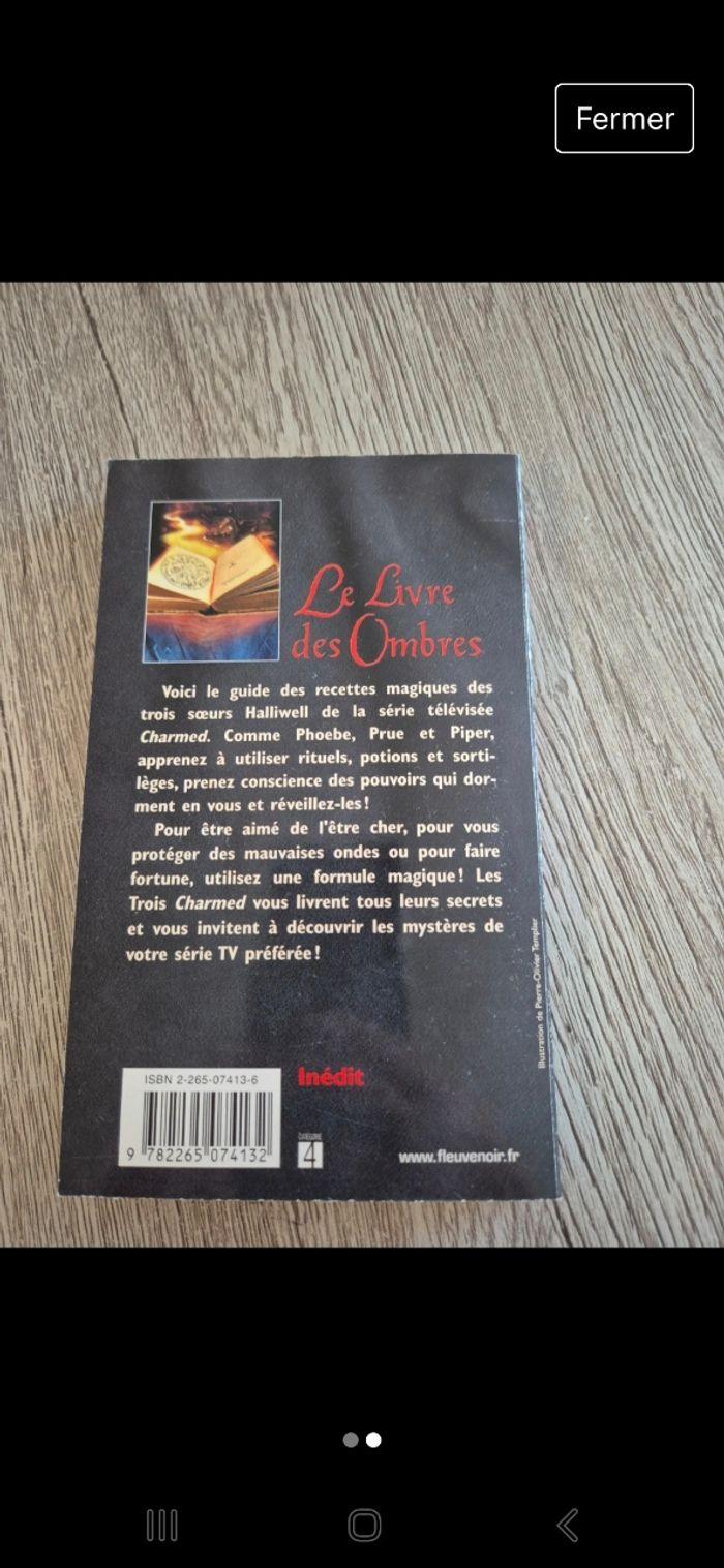 Livre le livre des ombres - photo numéro 2