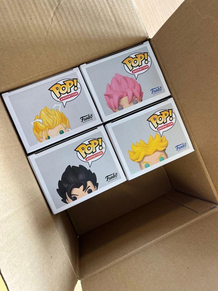 🔥 [NEUF] Magnifique lot de pop dragon ball - vendeur pro - figurines de boutique - jamais ouvertes - photo numéro 18