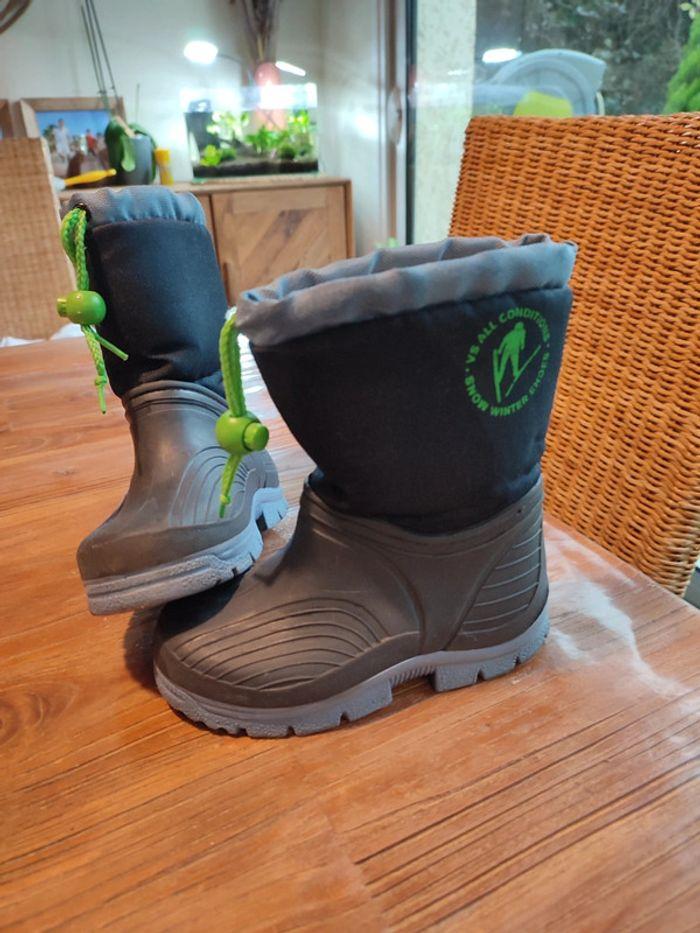 Bottes de neige t 24 - photo numéro 5