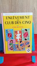 Le club des cinq, Enlèvement au Club des Cinq, 2011, bibliothèque rose