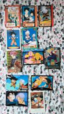 Cartes Dragon ball Z vintage