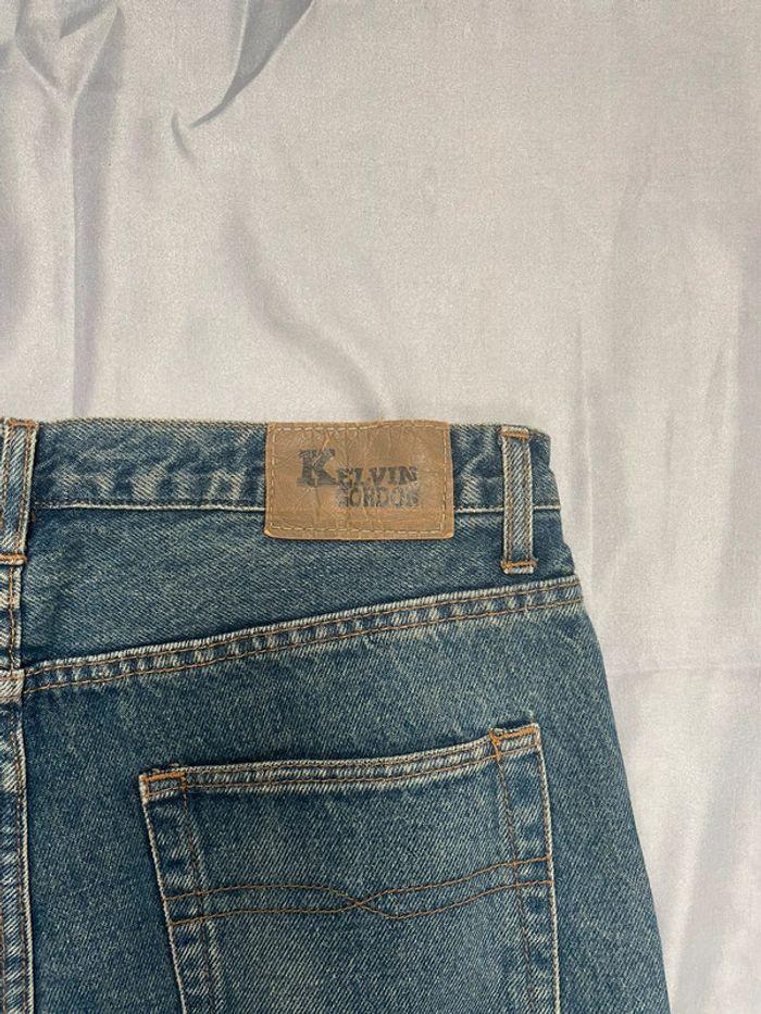 Jean large baggy patte d’eph early 2000’s handmade taille 42 Fr - photo numéro 6