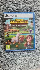 Jeu PS5 neuf sous blister Farm Adventures