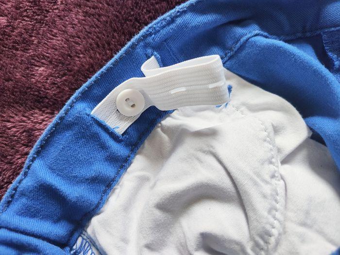 Pantalon bleu roi Petit Bateau 8ans - photo numéro 6