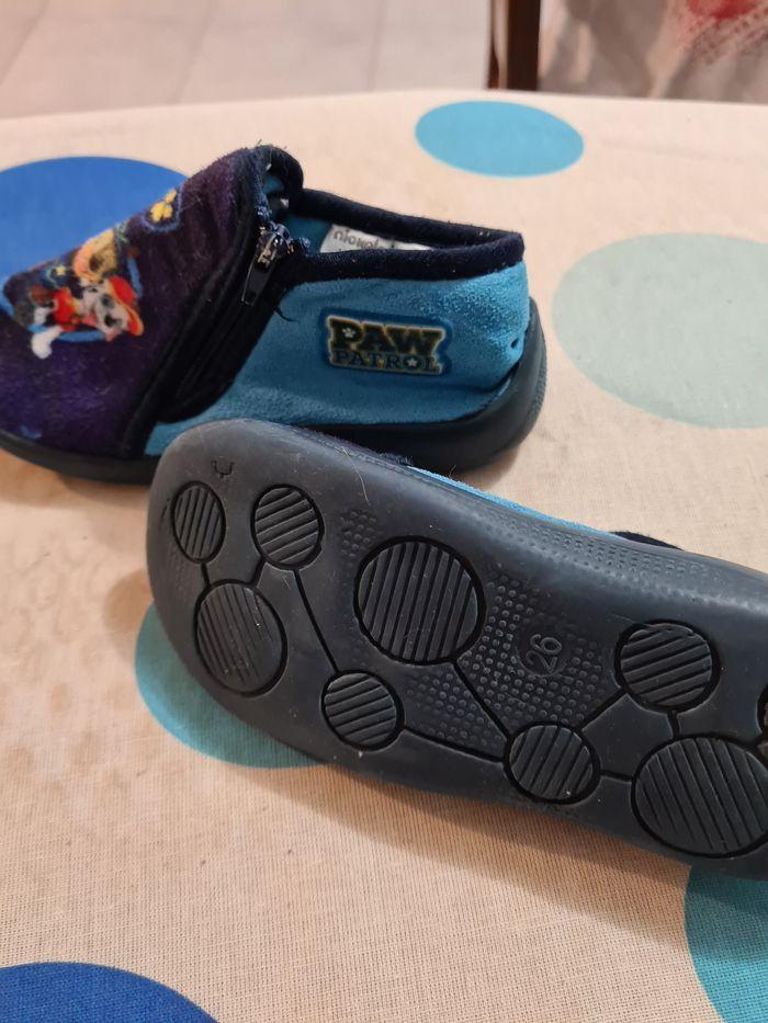 Chaussons paw patrol - photo numéro 1