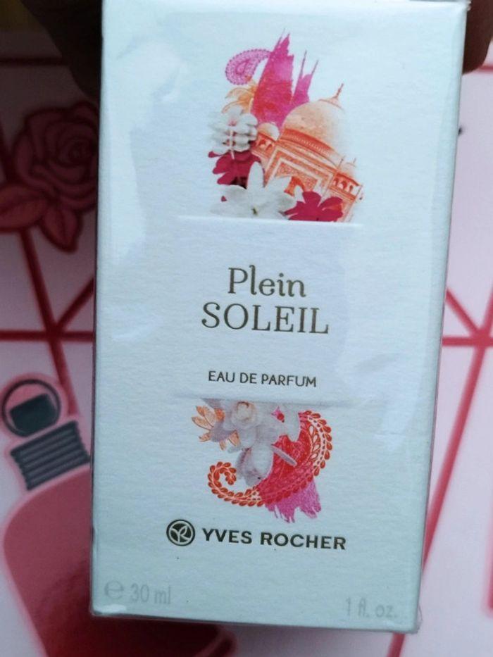 Eau de parfum neuve Plein Soleil Yves Rocher - photo numéro 1