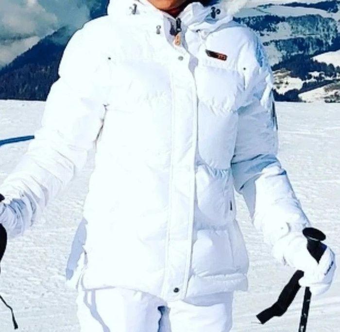 Veste de ski chaude mi-longue femme - photo numéro 14