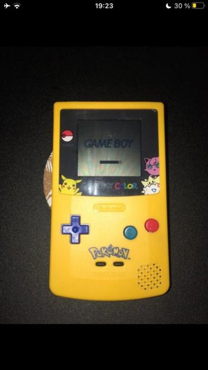 Game boy colore édition Pokémon - photo numéro 3