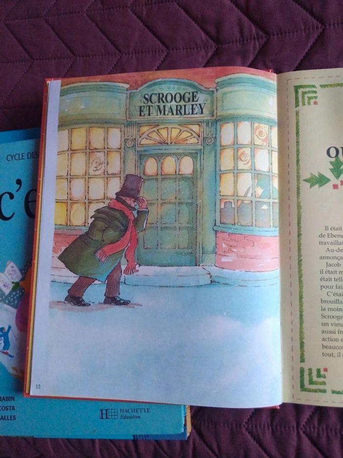 Livre contes de Noël anglais - photo numéro 3