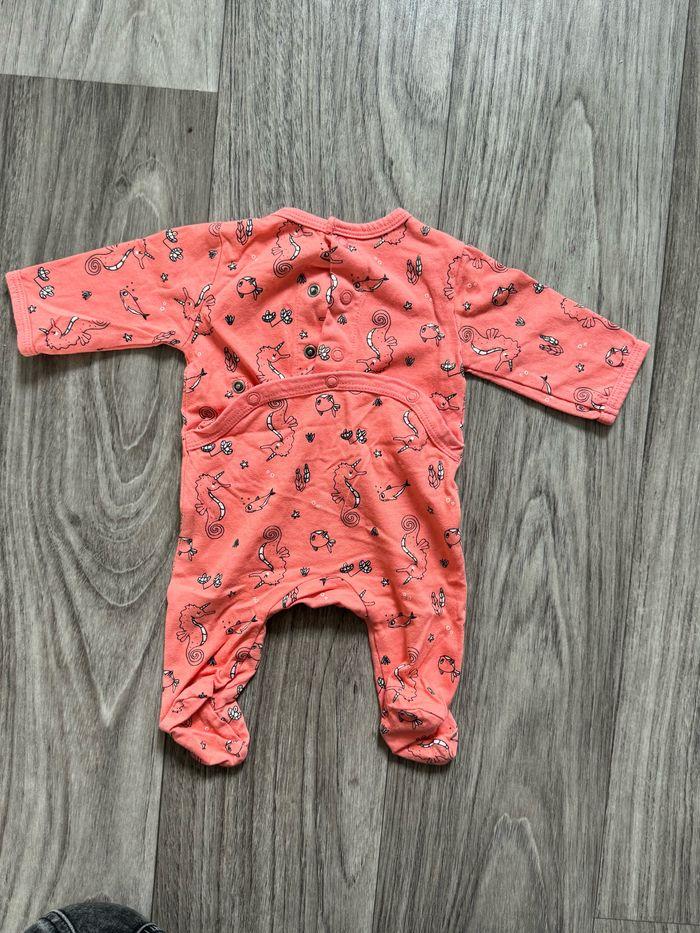 Lot de 5 pyjamas bébé 1 mois - photo numéro 2