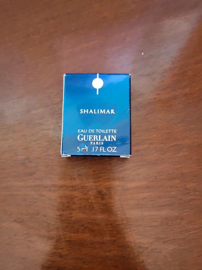 Miniature eau de toilette shalimar de guerlain 5ml - photo numéro 1