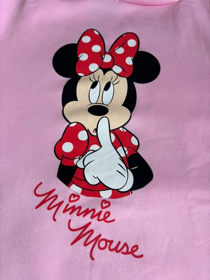 Sweat à capuche Minnie Mouse pour enfant - Neuf taille 4 ans - photo numéro 2