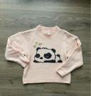 Pull rose taille 6 ans