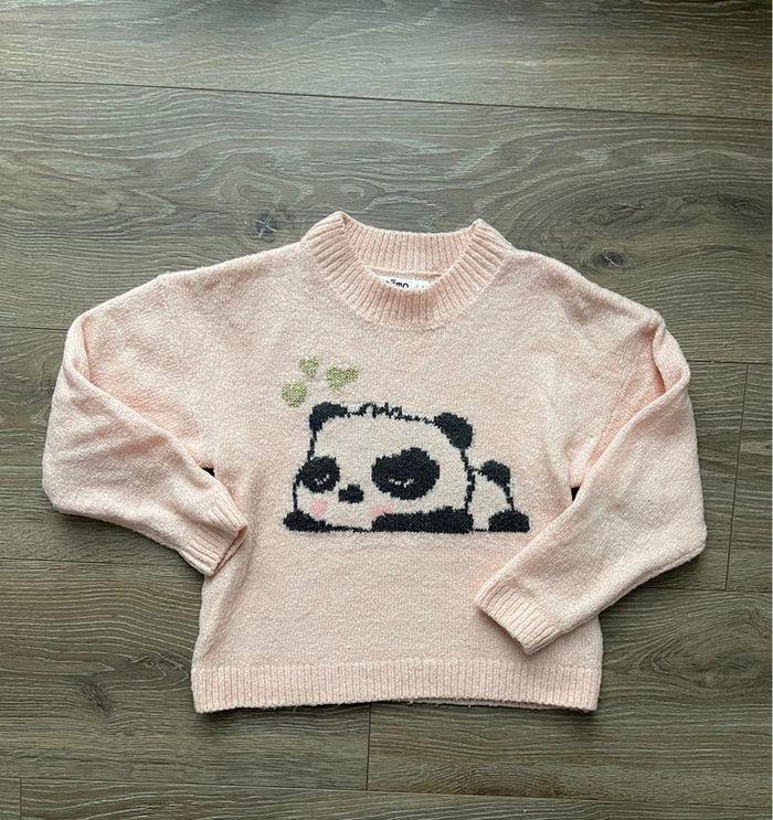 Pull rose taille 6 ans - photo numéro 1